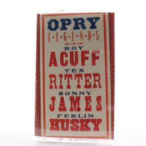 Opry Legends by Various (Cassette Tape, 1991, Capitol Nashville) C4 95917 Tested